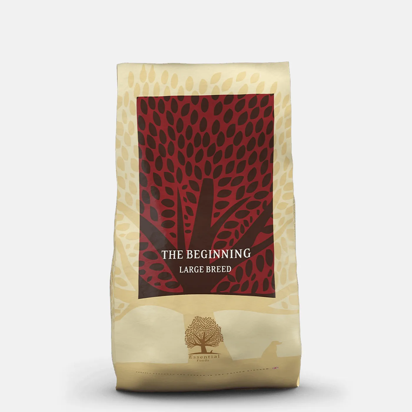 Essential Foods The Beginning Large Breed Dry Dog Food