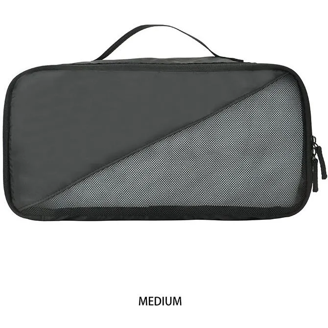 Evol Generation Earth Recycled Packing Cubes Set 4 (Black)