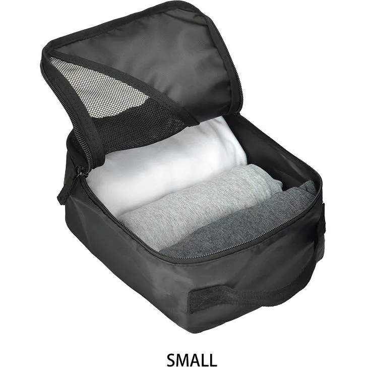 Evol Generation Earth Recycled Packing Cubes Set 4 (Black)