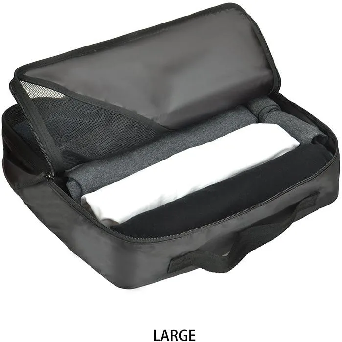 Evol Generation Earth Recycled Packing Cubes Set 4 (Black)