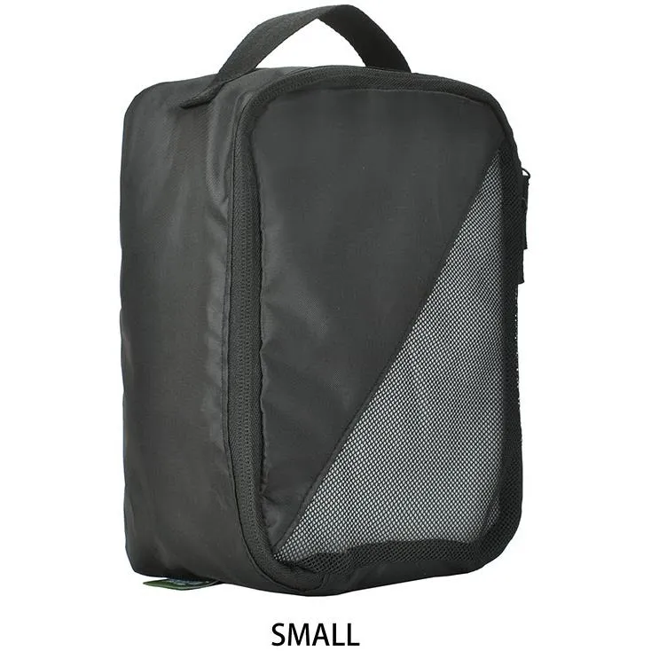Evol Generation Earth Recycled Packing Cubes Set 4 (Black)