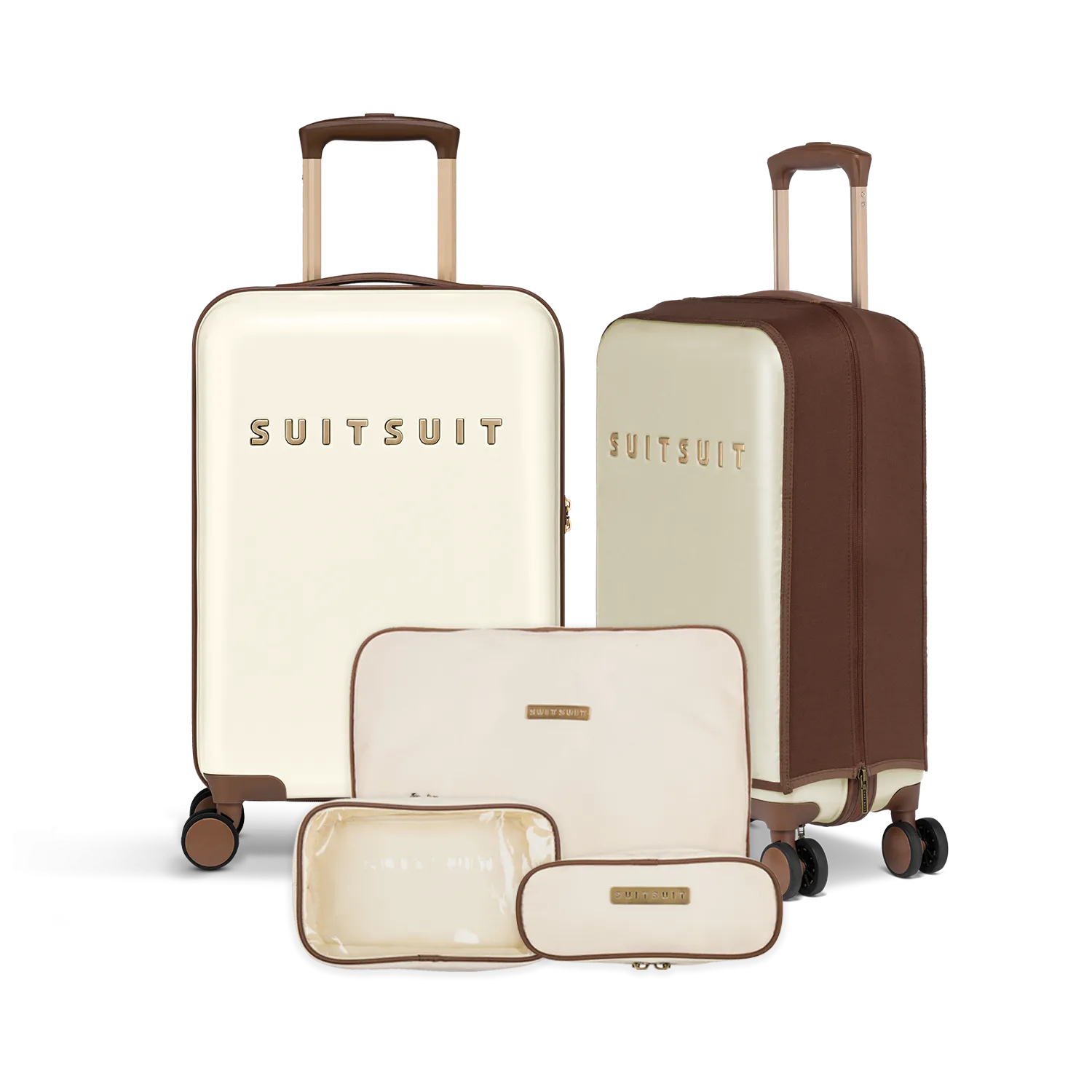 Fab Seventies - Antique White - Full Package Set (55 CM)