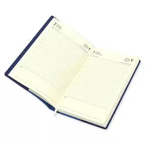 FIS A5 Diary 2024 (Arabic/English) Blue - FSDI22AE21BL