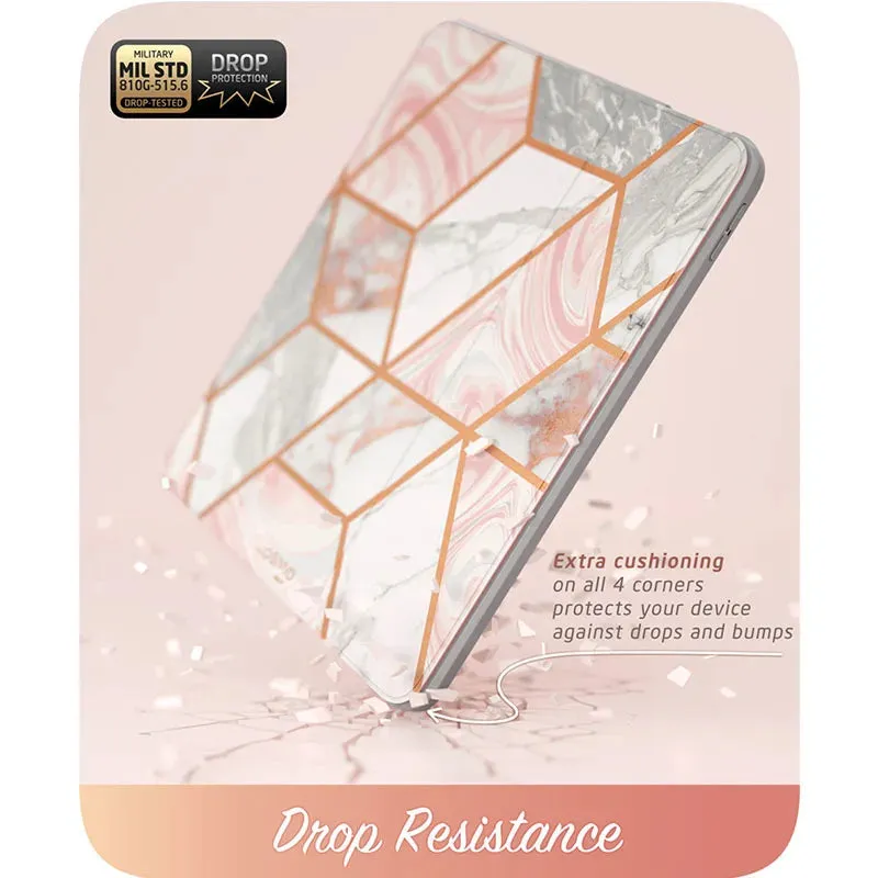 For Ipad Air 6th Generation 11 Cosmo Trifold Stand Case with Built-in Screen Protector & Pencil Holder