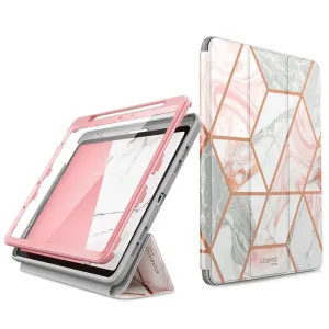 For Ipad Air 6th Generation 11 Cosmo Trifold Stand Case with Built-in Screen Protector & Pencil Holder