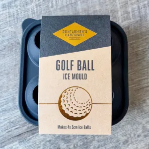 Gentlemens Hardware - Golf Ball Ice Mould
