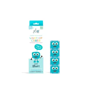 Glo Pals Light Up Cubes (4 pack)- Blair Ver.2