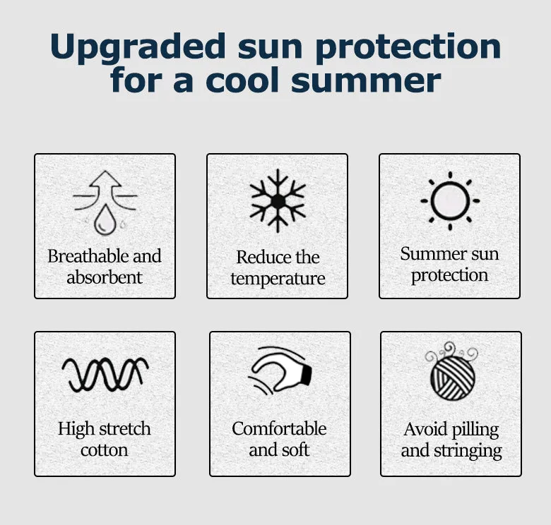 Golf Arm Sleeves, UV Sun Protection