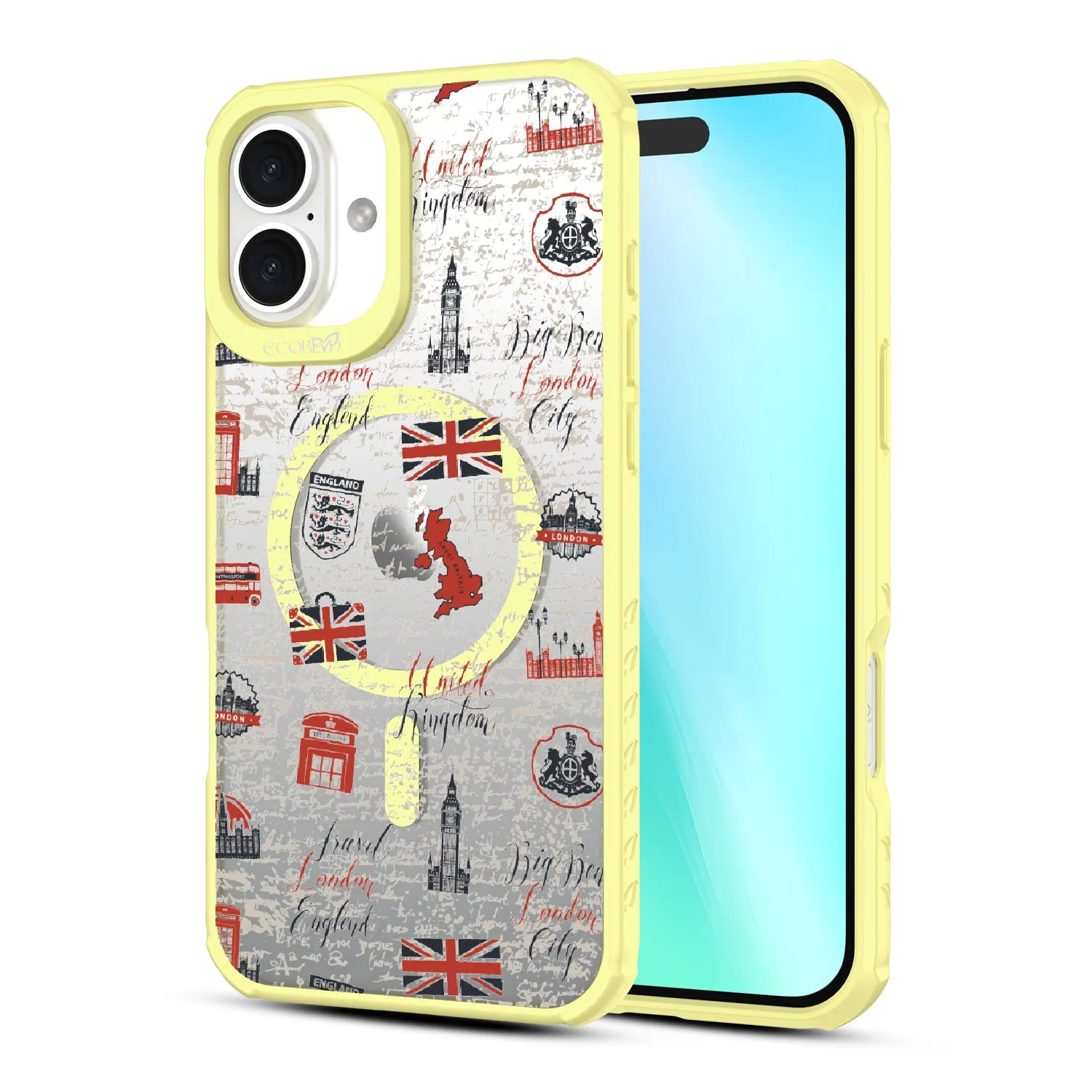 Great Britain - Revive Collection Case for Apple iPhone 16 Plus