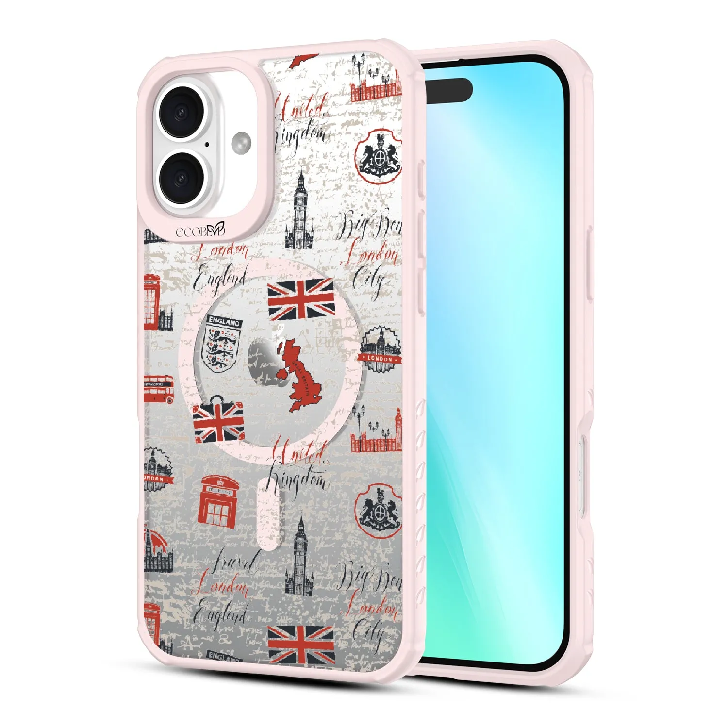 Great Britain - Revive Collection Case for Apple iPhone 16 Plus