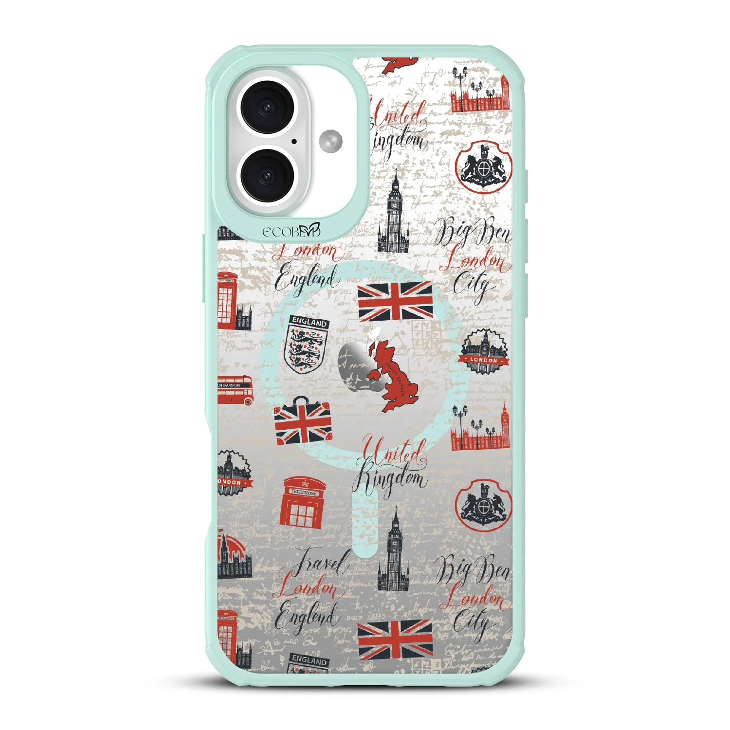 Great Britain - Revive Collection Case for Apple iPhone 16 Plus