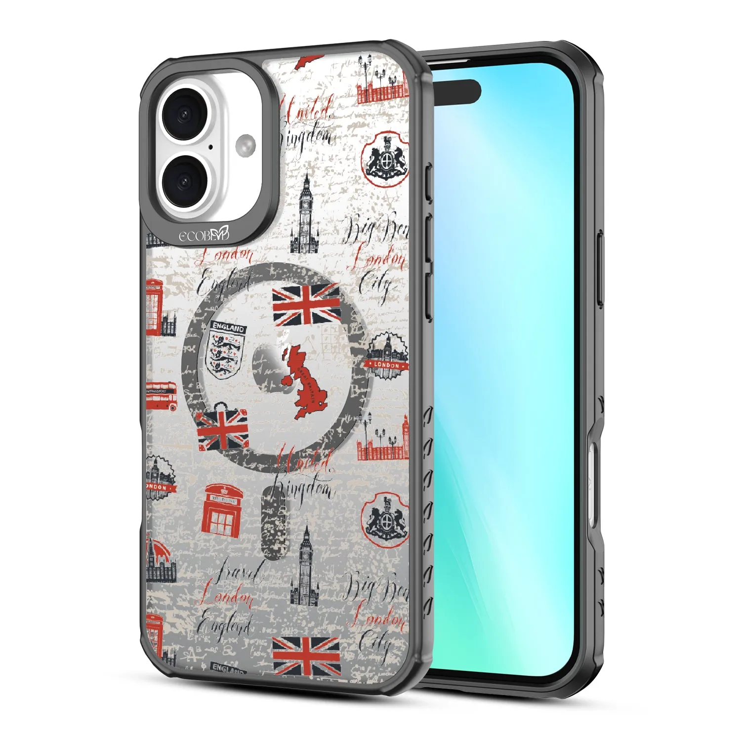 Great Britain - Revive Collection Case for Apple iPhone 16 Plus