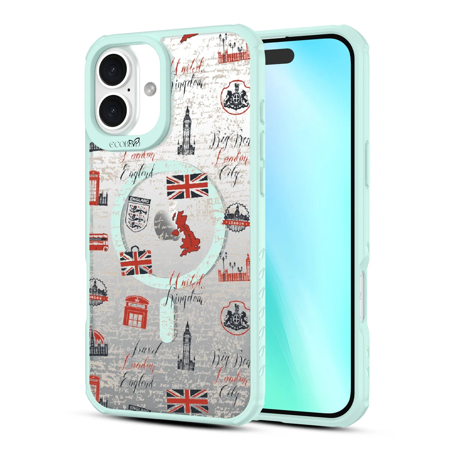 Great Britain - Revive Collection Case for Apple iPhone 16 Plus