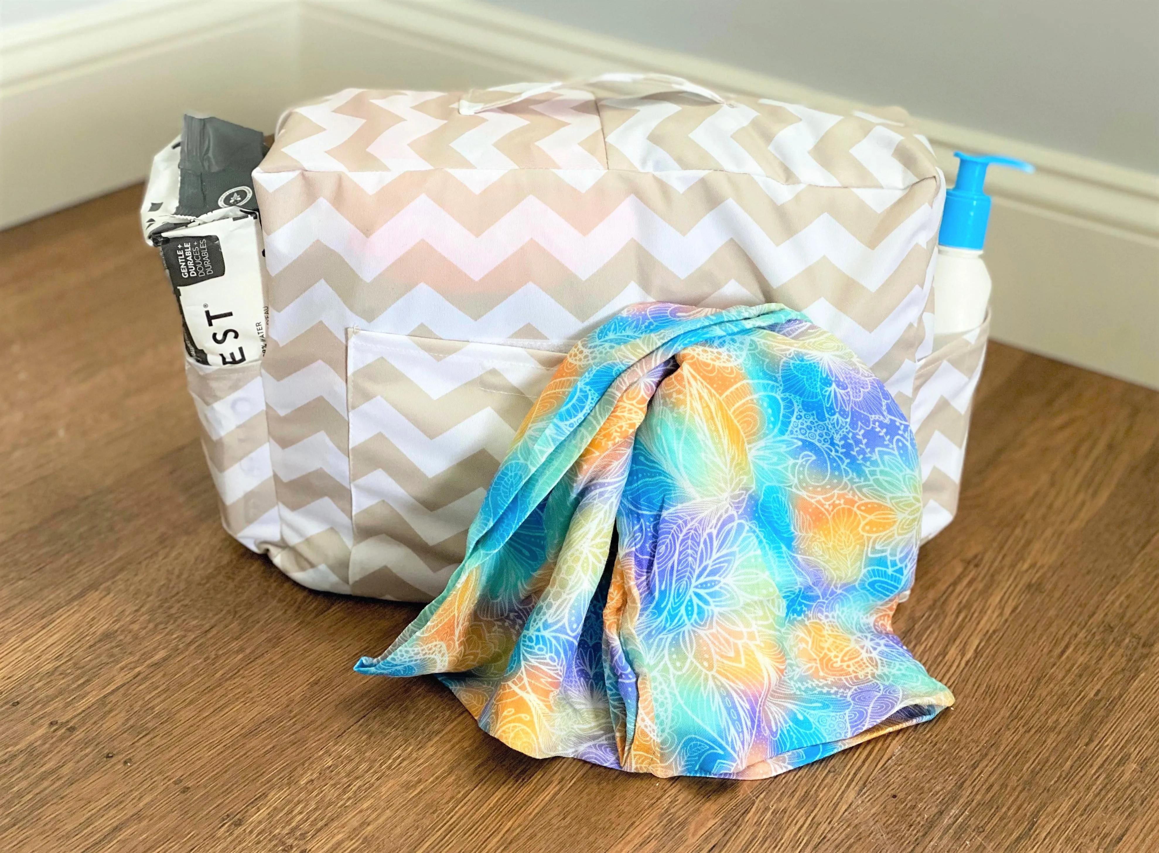 Happy Beehinds Packing Cube - Mediterranean Blue