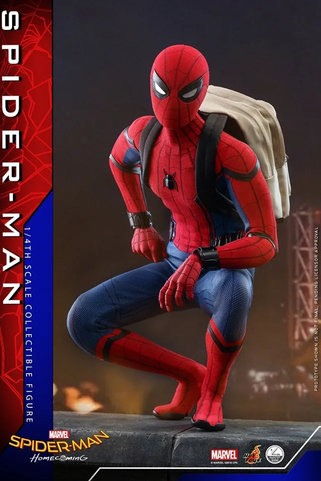 Hot Toys - QS014 - Spider-Man: Homecoming - 1/4th scale Spider-Man Collectible Figure