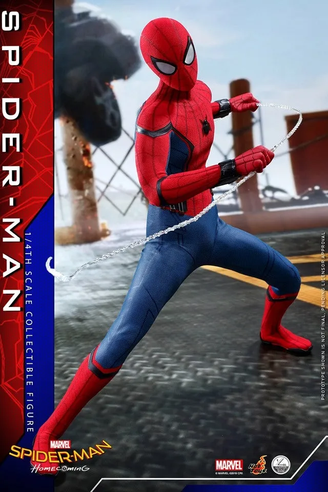 Hot Toys - QS014 - Spider-Man: Homecoming - 1/4th scale Spider-Man Collectible Figure