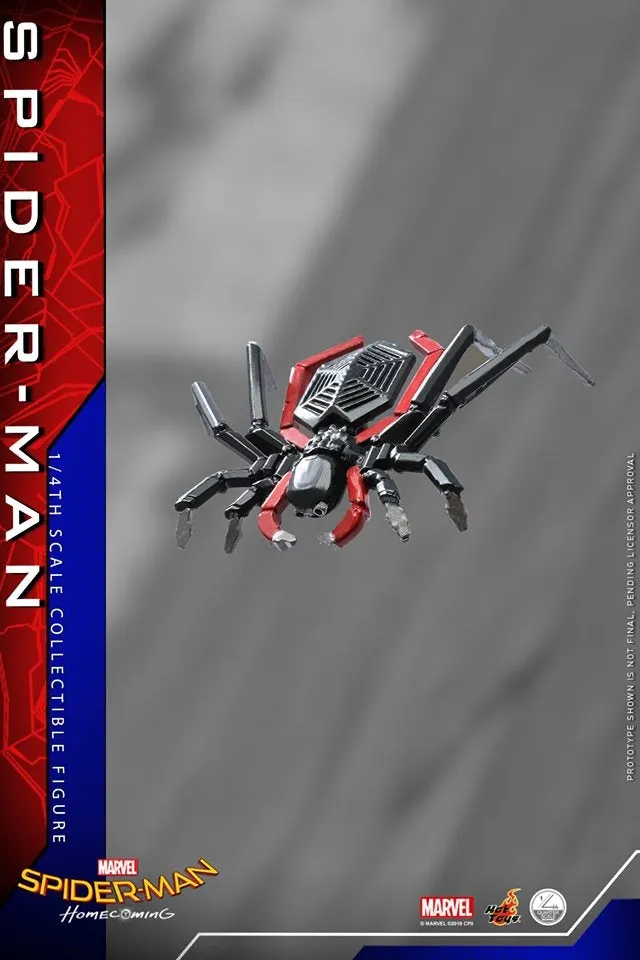 Hot Toys - QS014 - Spider-Man: Homecoming - 1/4th scale Spider-Man Collectible Figure