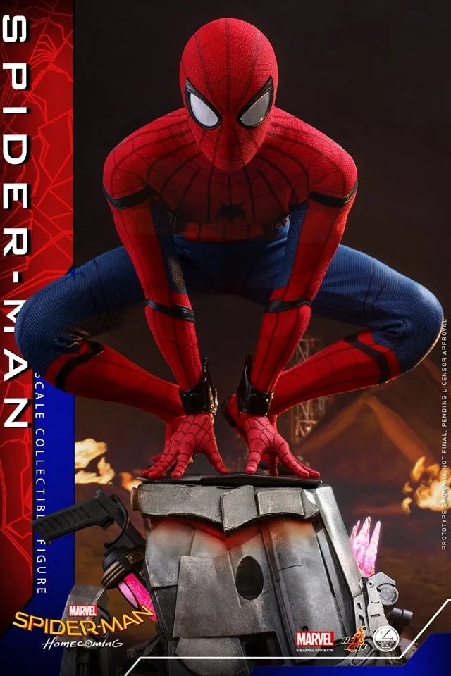 Hot Toys - QS014 - Spider-Man: Homecoming - 1/4th scale Spider-Man Collectible Figure