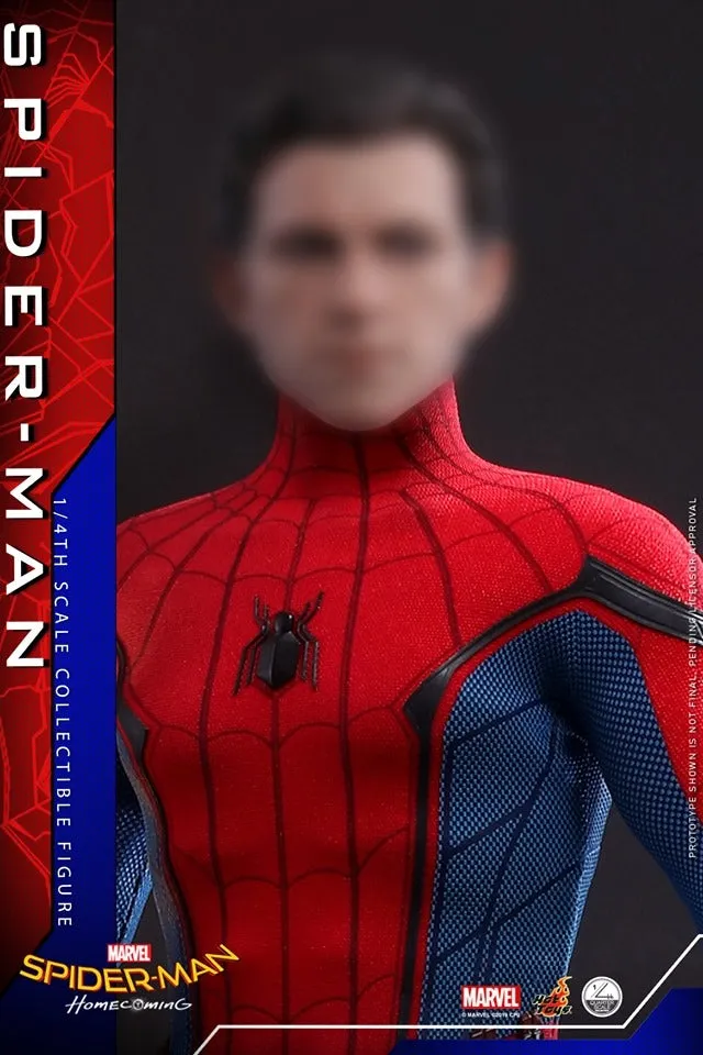 Hot Toys - QS014 - Spider-Man: Homecoming - 1/4th scale Spider-Man Collectible Figure