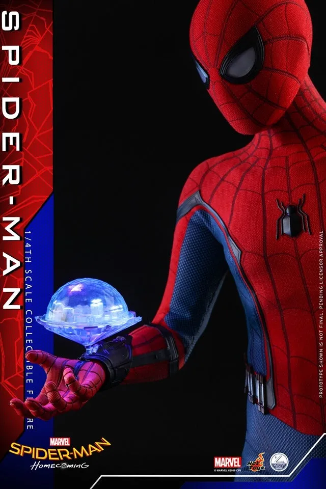 Hot Toys - QS014 - Spider-Man: Homecoming - 1/4th scale Spider-Man Collectible Figure