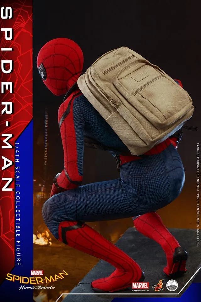 Hot Toys - QS014 - Spider-Man: Homecoming - 1/4th scale Spider-Man Collectible Figure