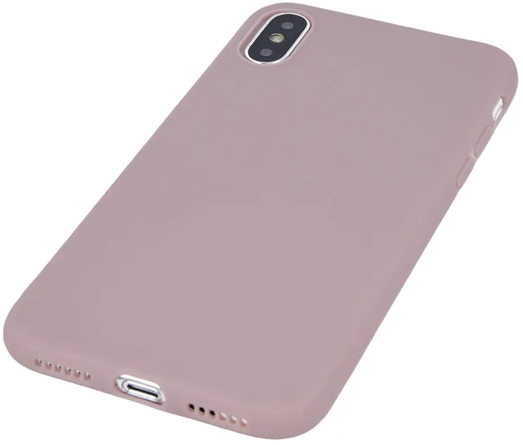 Huawei Y6 2019 Gel Cover - Powder Pink