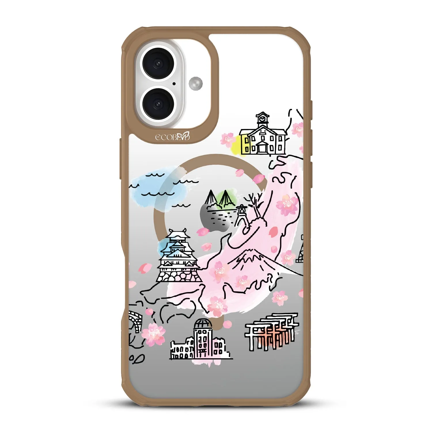 Japan Blossom - Revive Collection Case for Apple iPhone 16 Plus