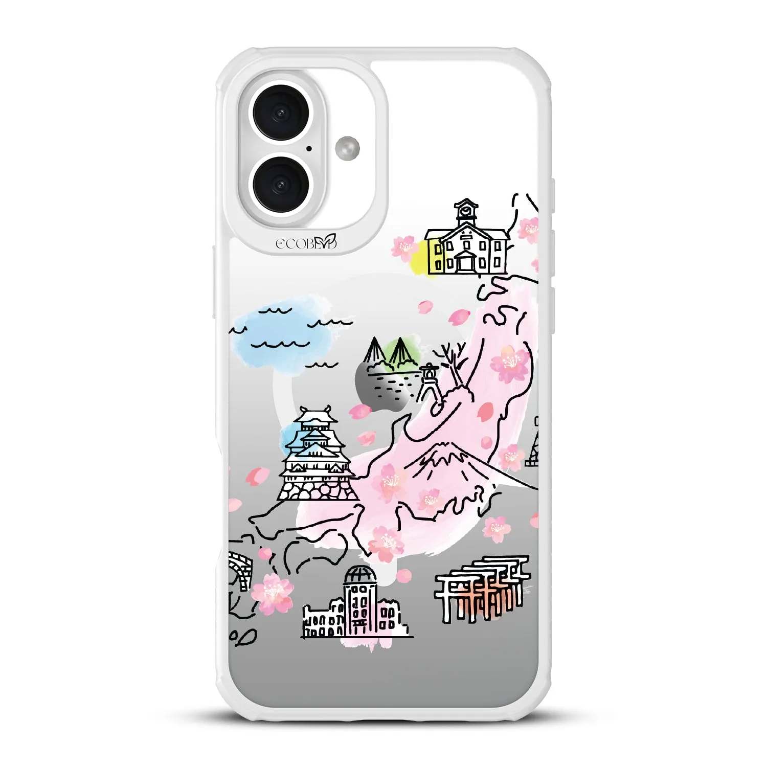 Japan Blossom - Revive Collection Case for Apple iPhone 16 Plus