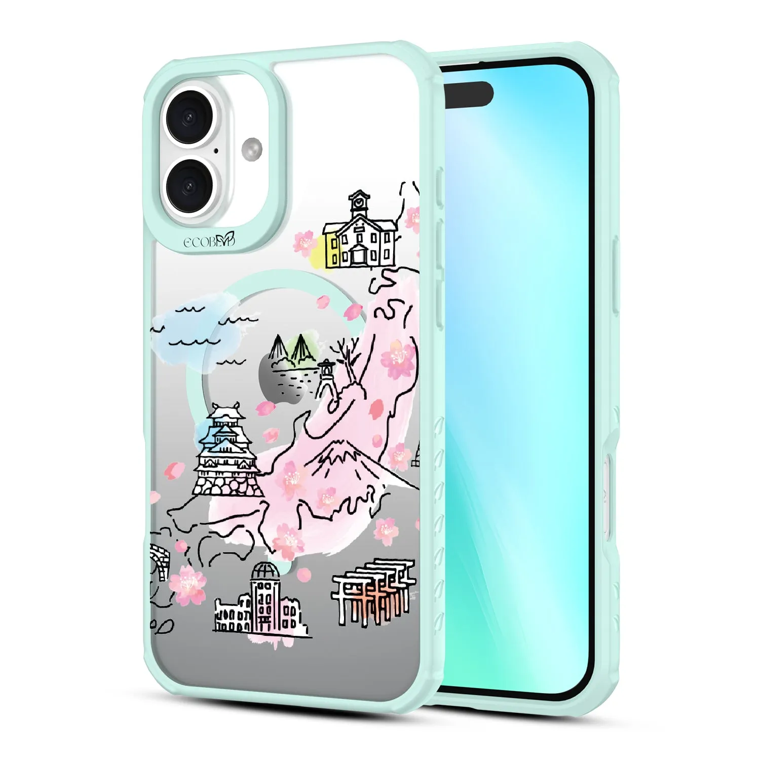 Japan Blossom - Revive Collection Case for Apple iPhone 16 Plus
