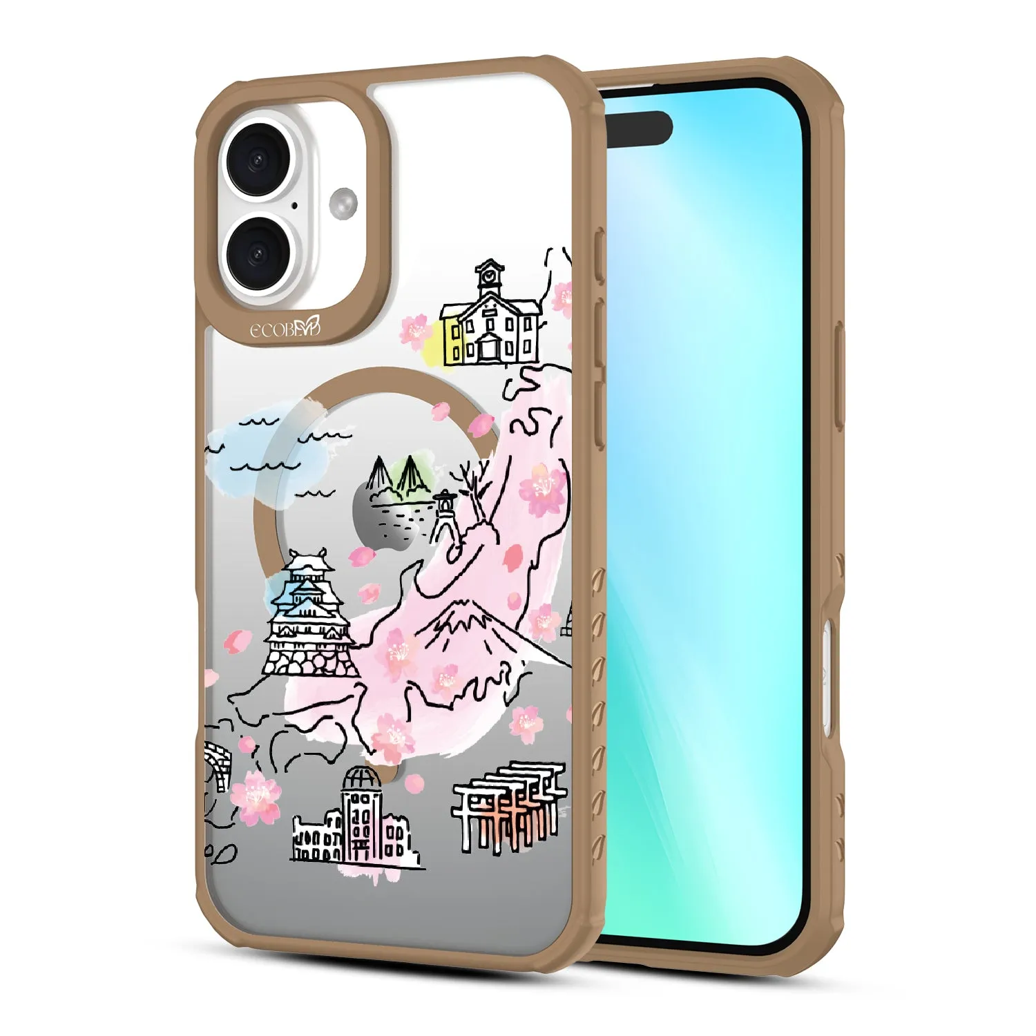 Japan Blossom - Revive Collection Case for Apple iPhone 16 Plus
