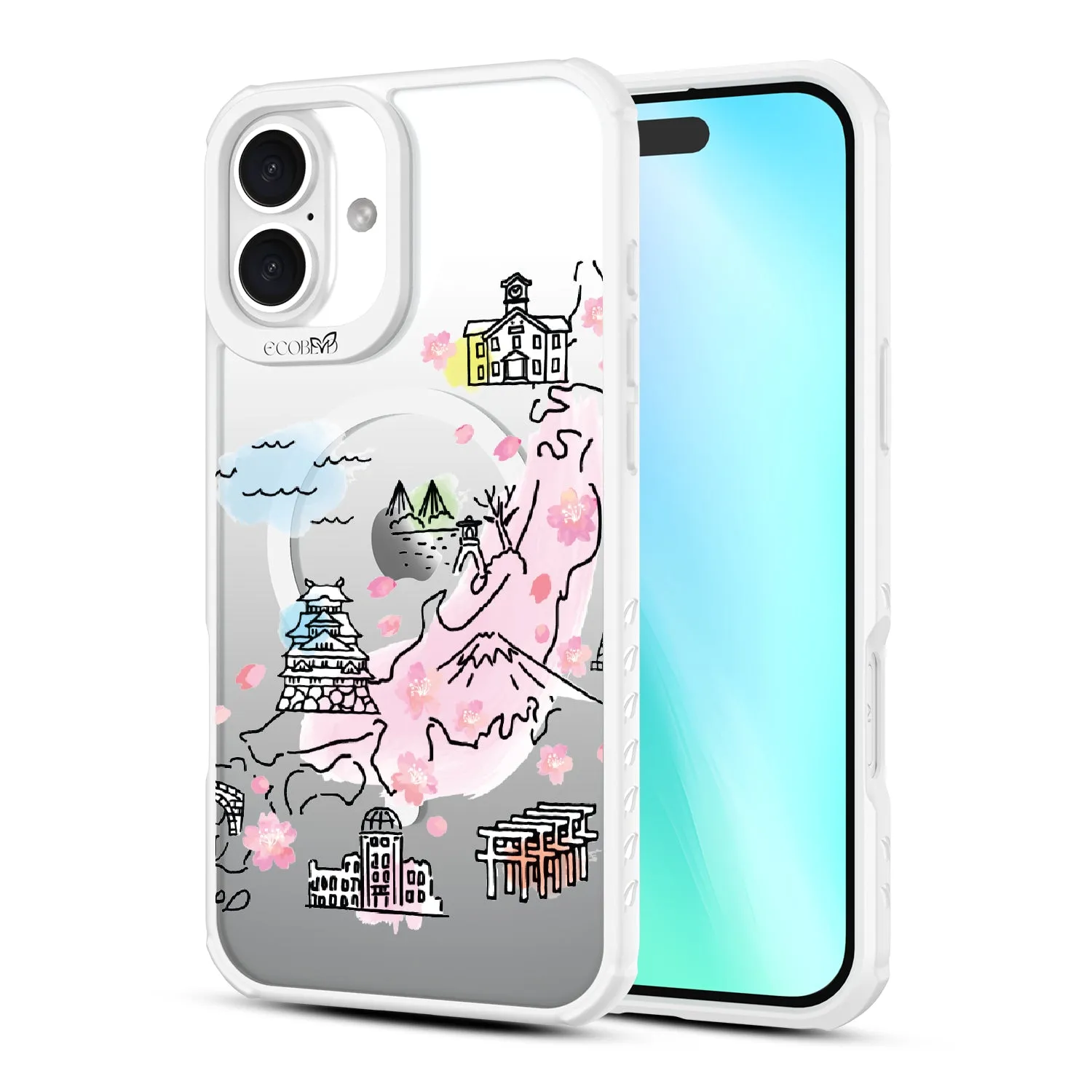 Japan Blossom - Revive Collection Case for Apple iPhone 16 Plus
