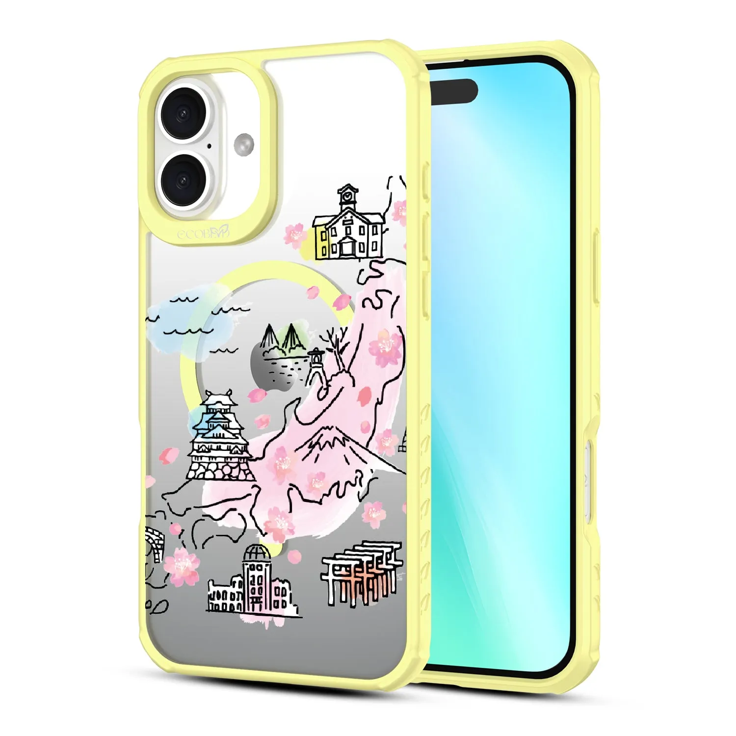 Japan Blossom - Revive Collection Case for Apple iPhone 16 Plus