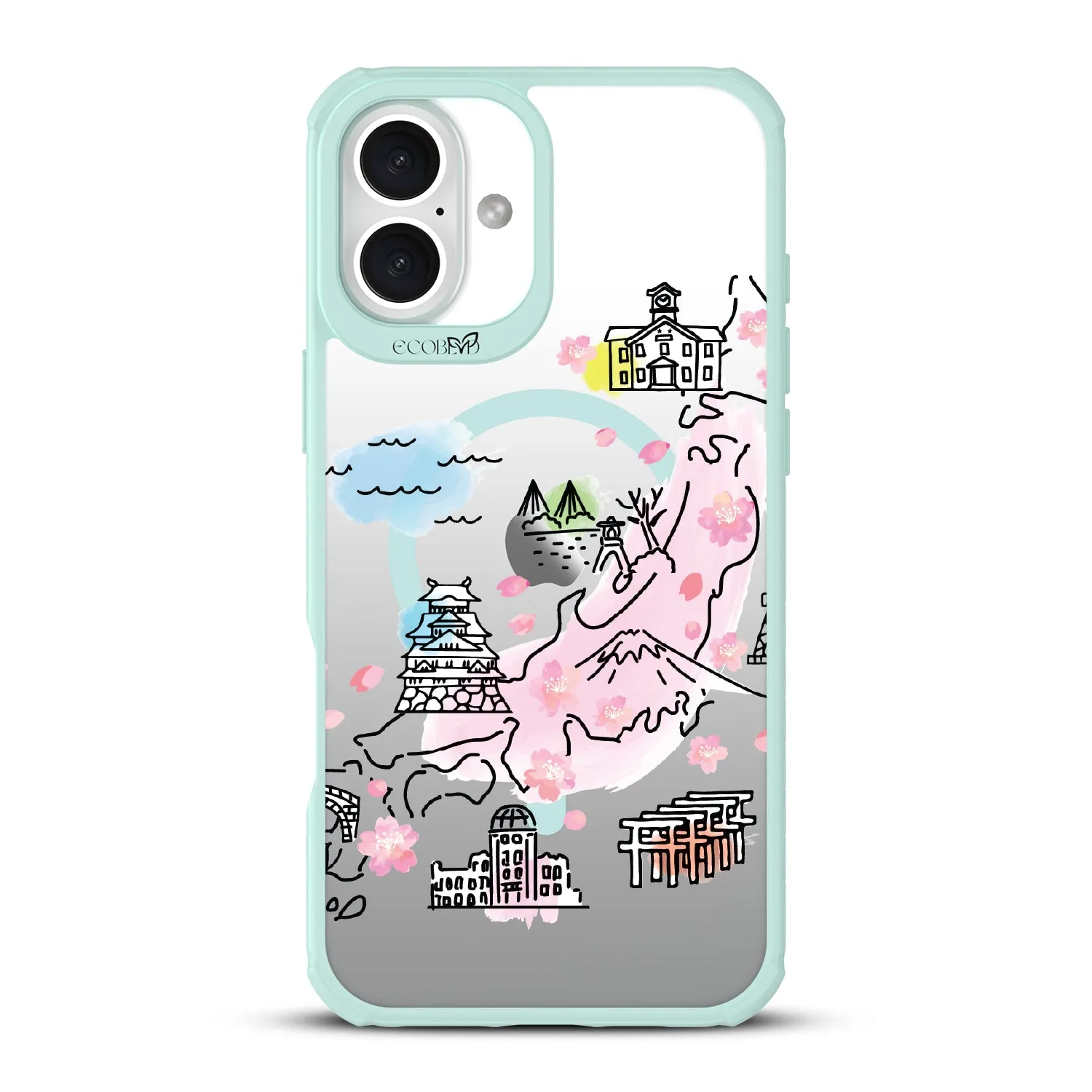 Japan Blossom - Revive Collection Case for Apple iPhone 16 Plus