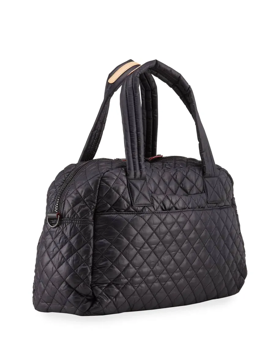 Jimmy Travel MZ WALLACE Quilted Duffel Bag