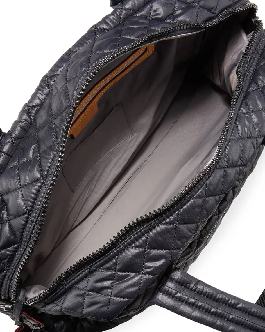 Jimmy Travel MZ WALLACE Quilted Duffel Bag