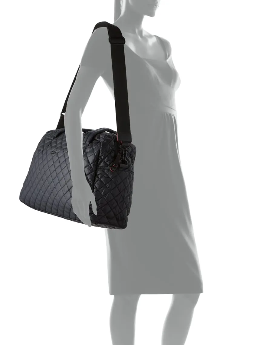 Jimmy Travel MZ WALLACE Quilted Duffel Bag