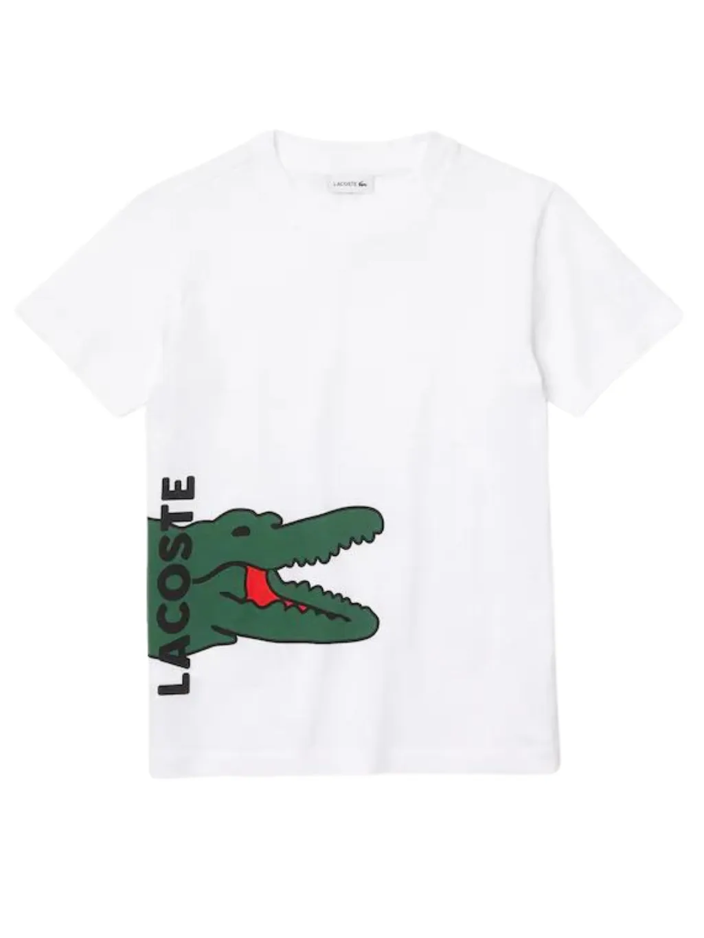 Lacoste Kids Big Croc Graphic Tee