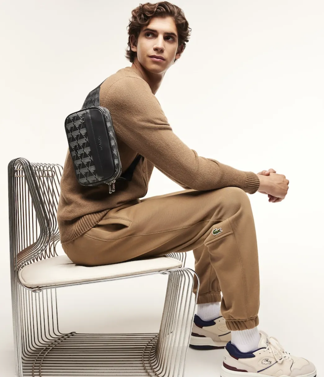 Lacoste The Blend Body Monogram Bag