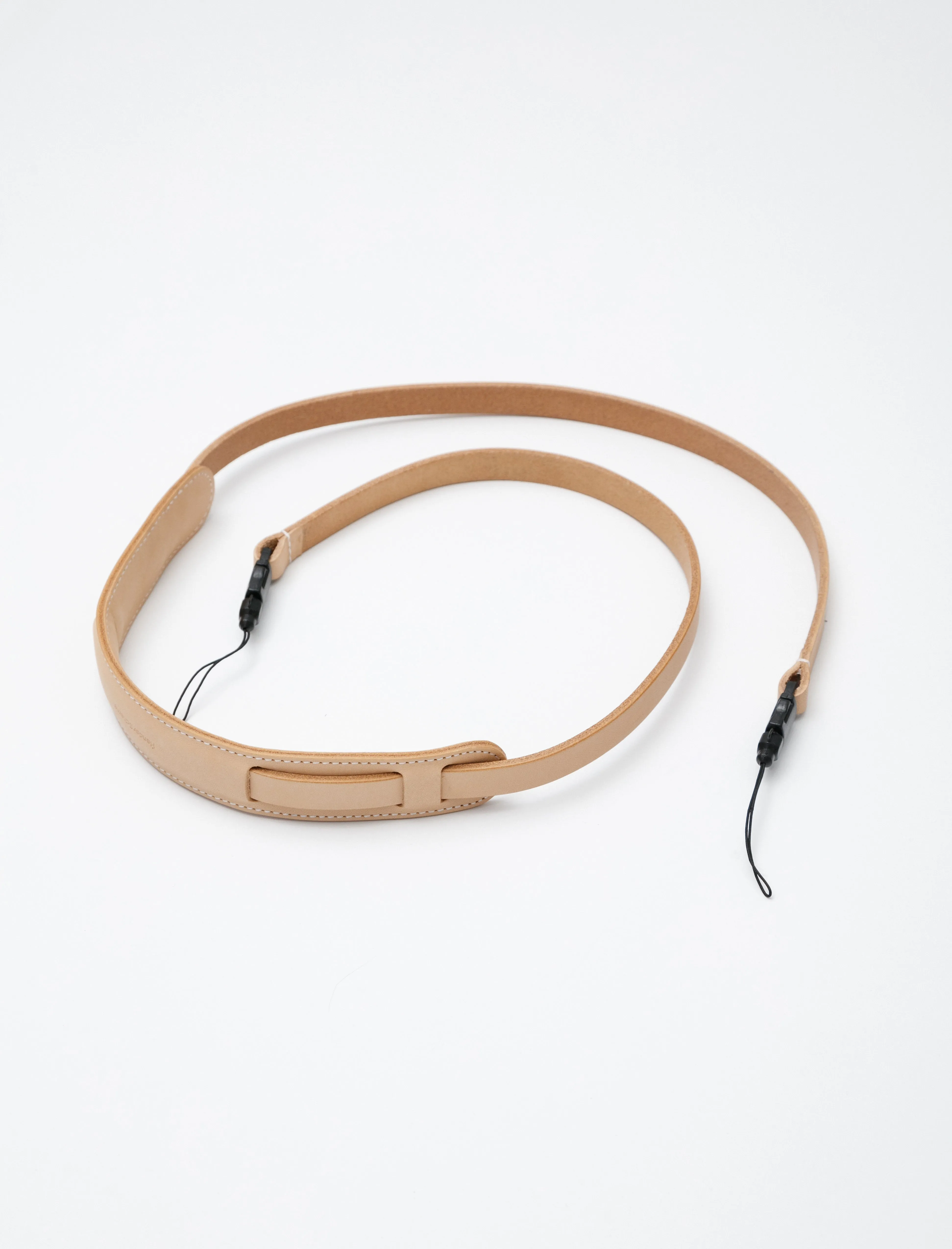 Leather Camera Strap Natural