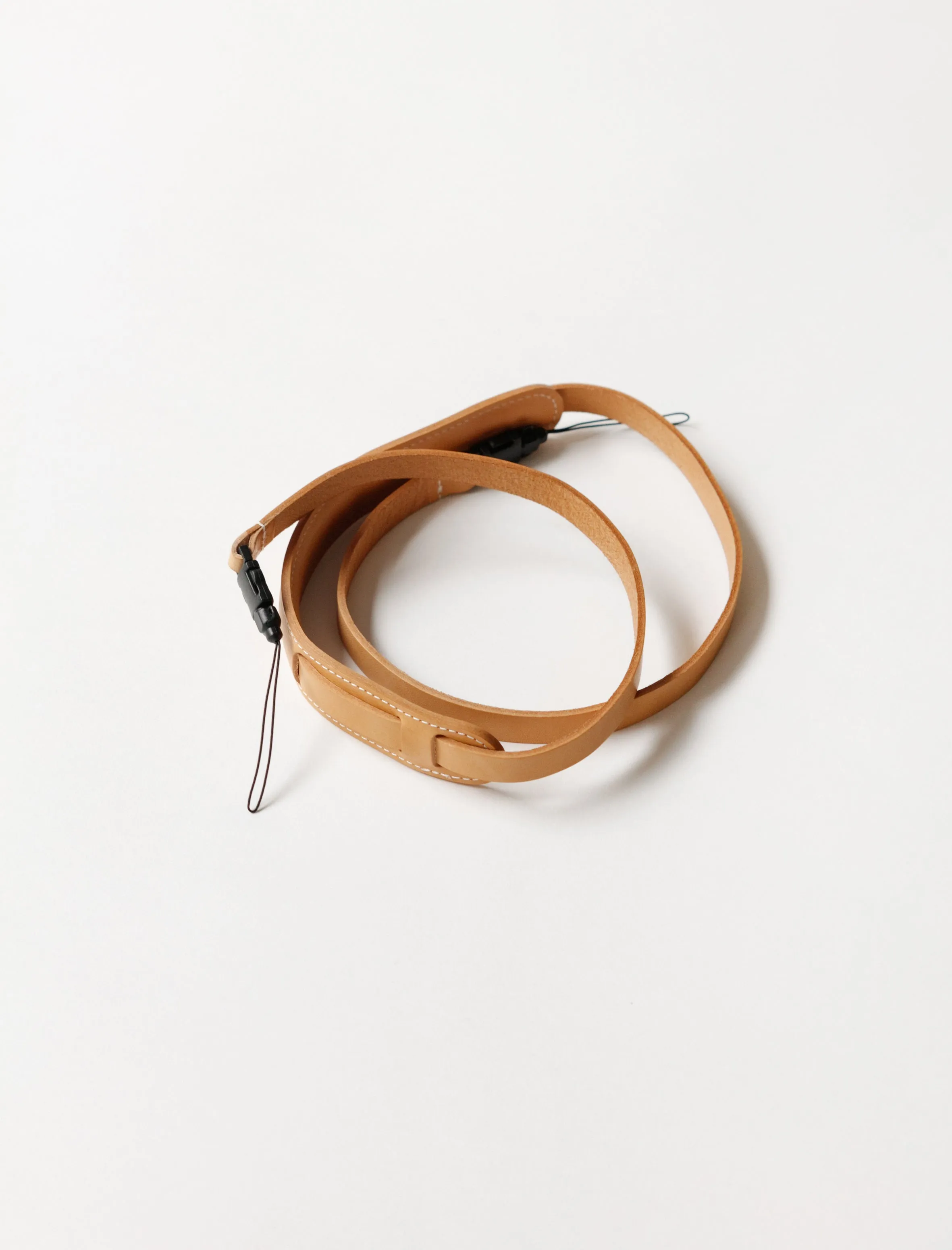 Leather Camera Strap Natural