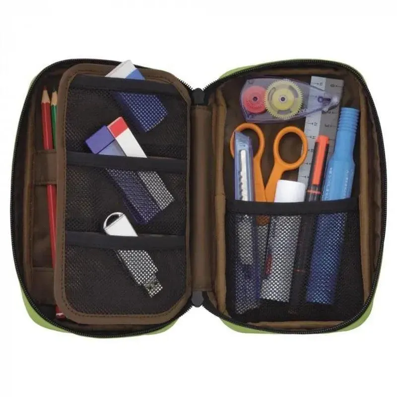 Lihit Lab Book Type Pen Case