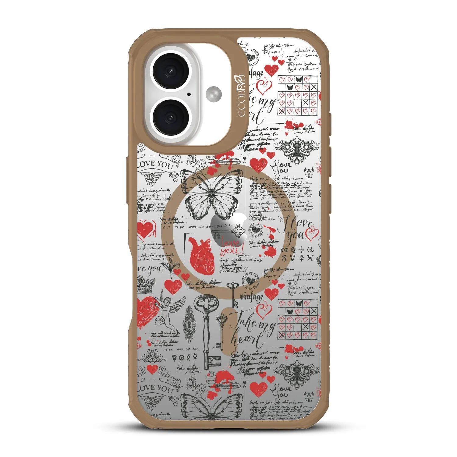 Love Note - Revive Collection Case for Apple iPhone 16