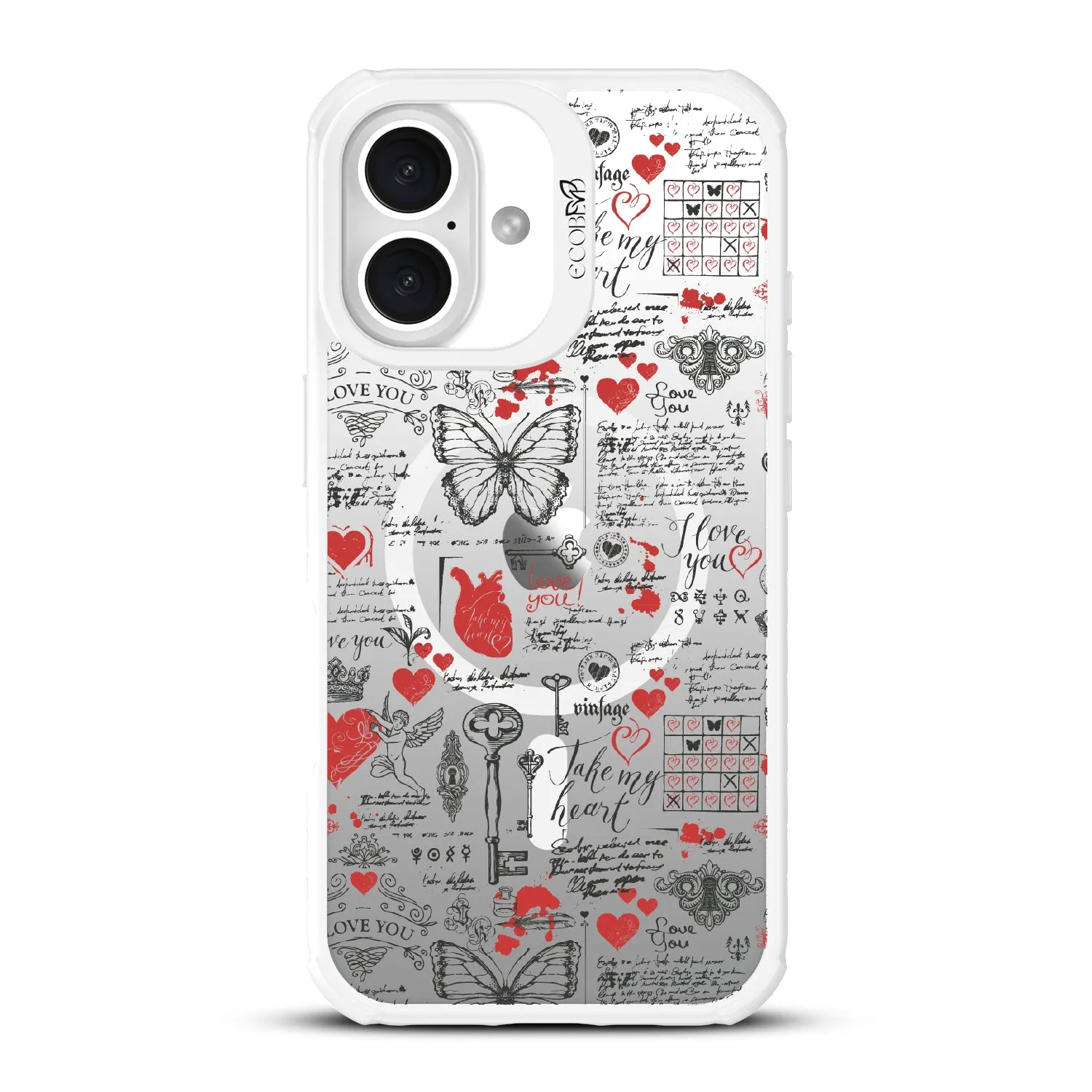 Love Note - Revive Collection Case for Apple iPhone 16