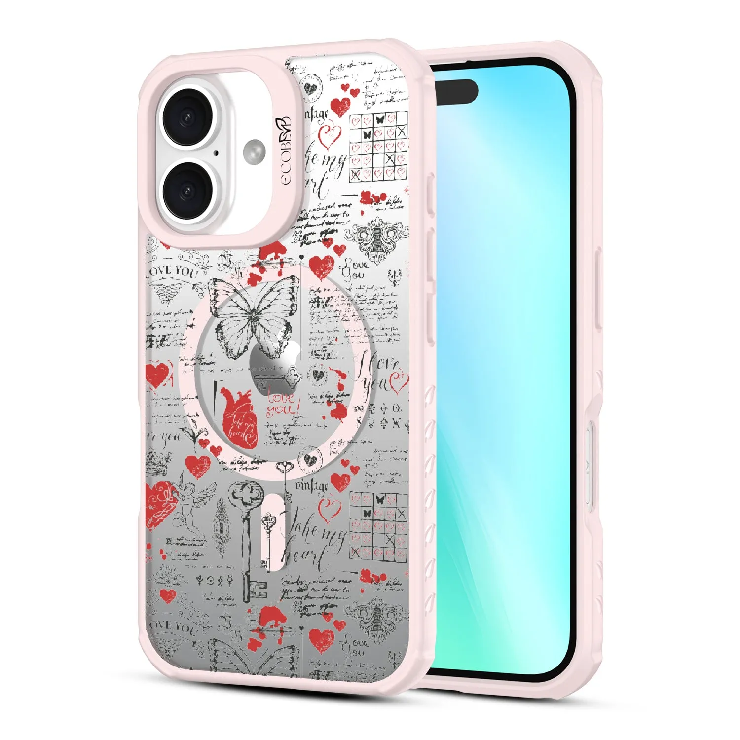 Love Note - Revive Collection Case for Apple iPhone 16