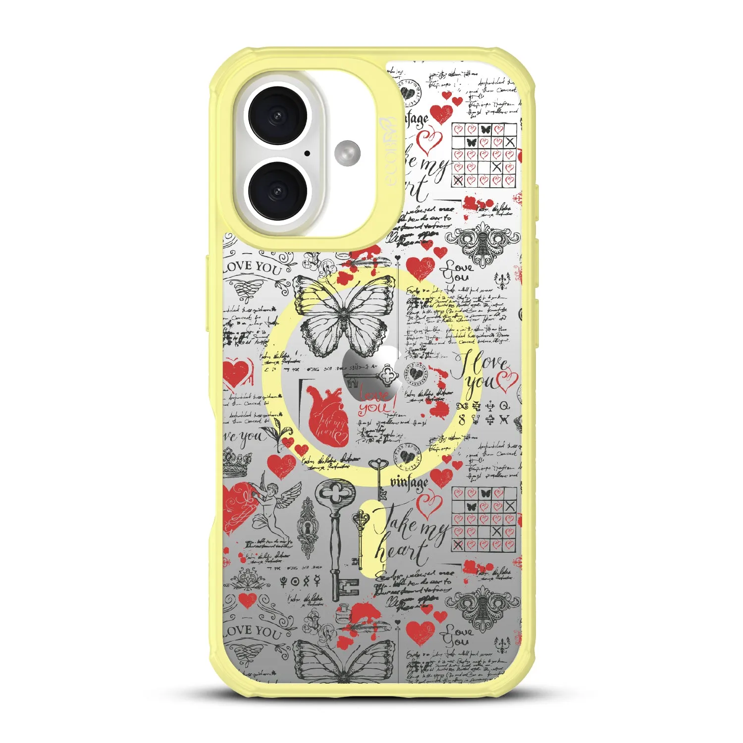 Love Note - Revive Collection Case for Apple iPhone 16