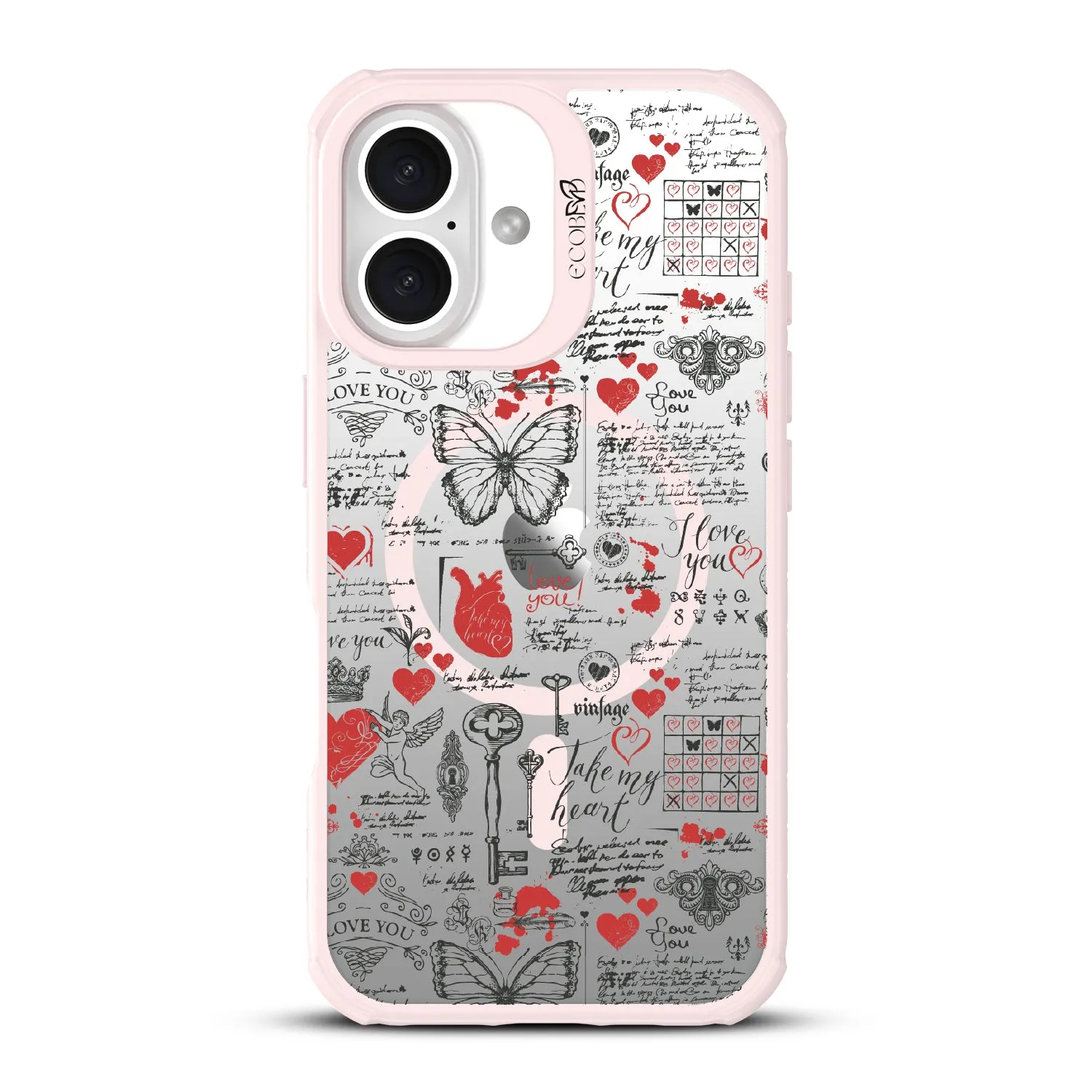 Love Note - Revive Collection Case for Apple iPhone 16