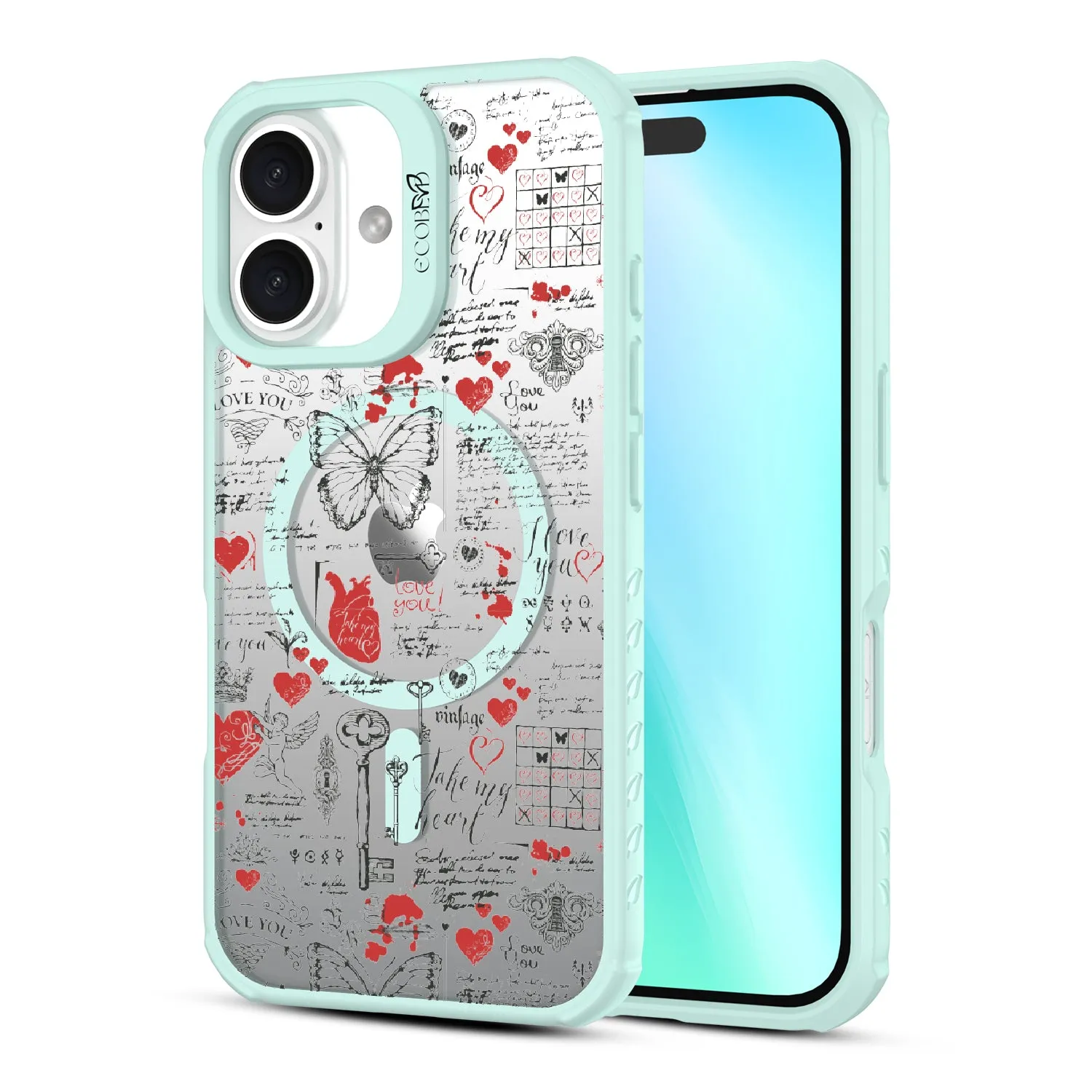 Love Note - Revive Collection Case for Apple iPhone 16