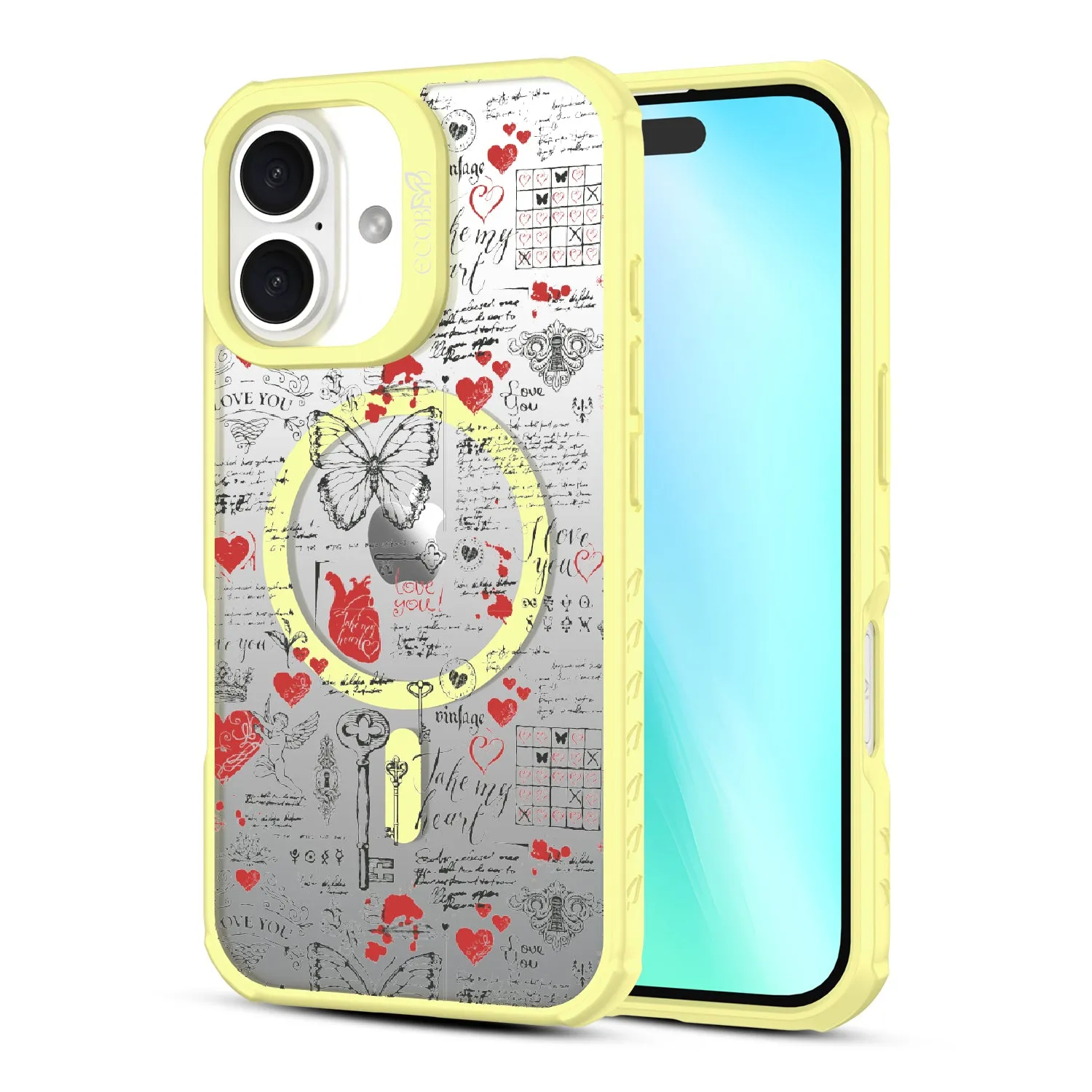 Love Note - Revive Collection Case for Apple iPhone 16