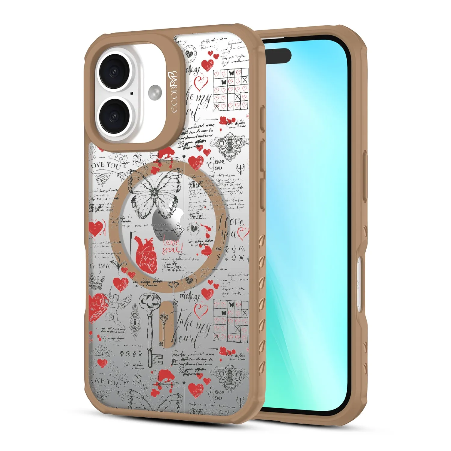 Love Note - Revive Collection Case for Apple iPhone 16