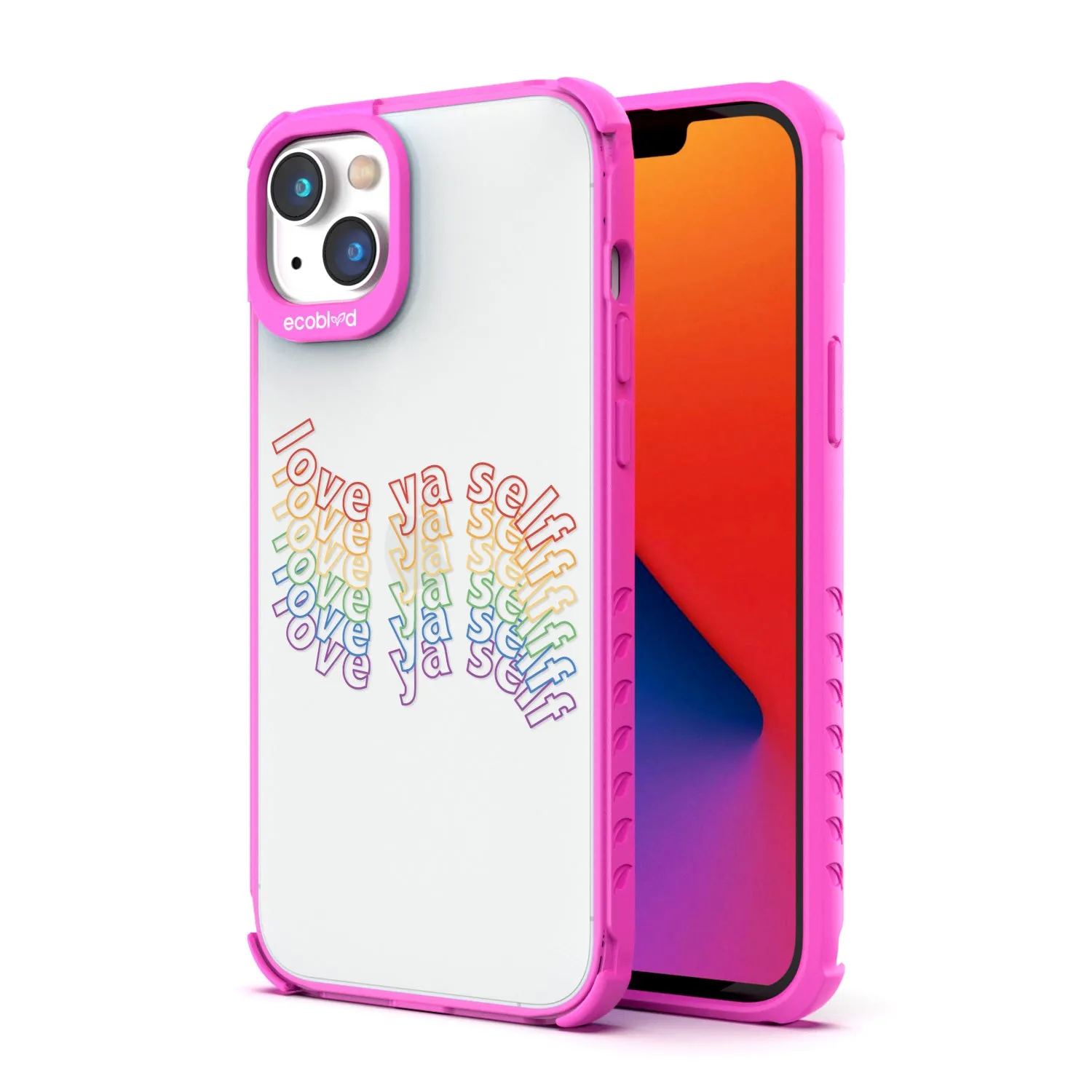 Love Ya Self - Laguna Collection Case for Apple iPhone 14 Plus